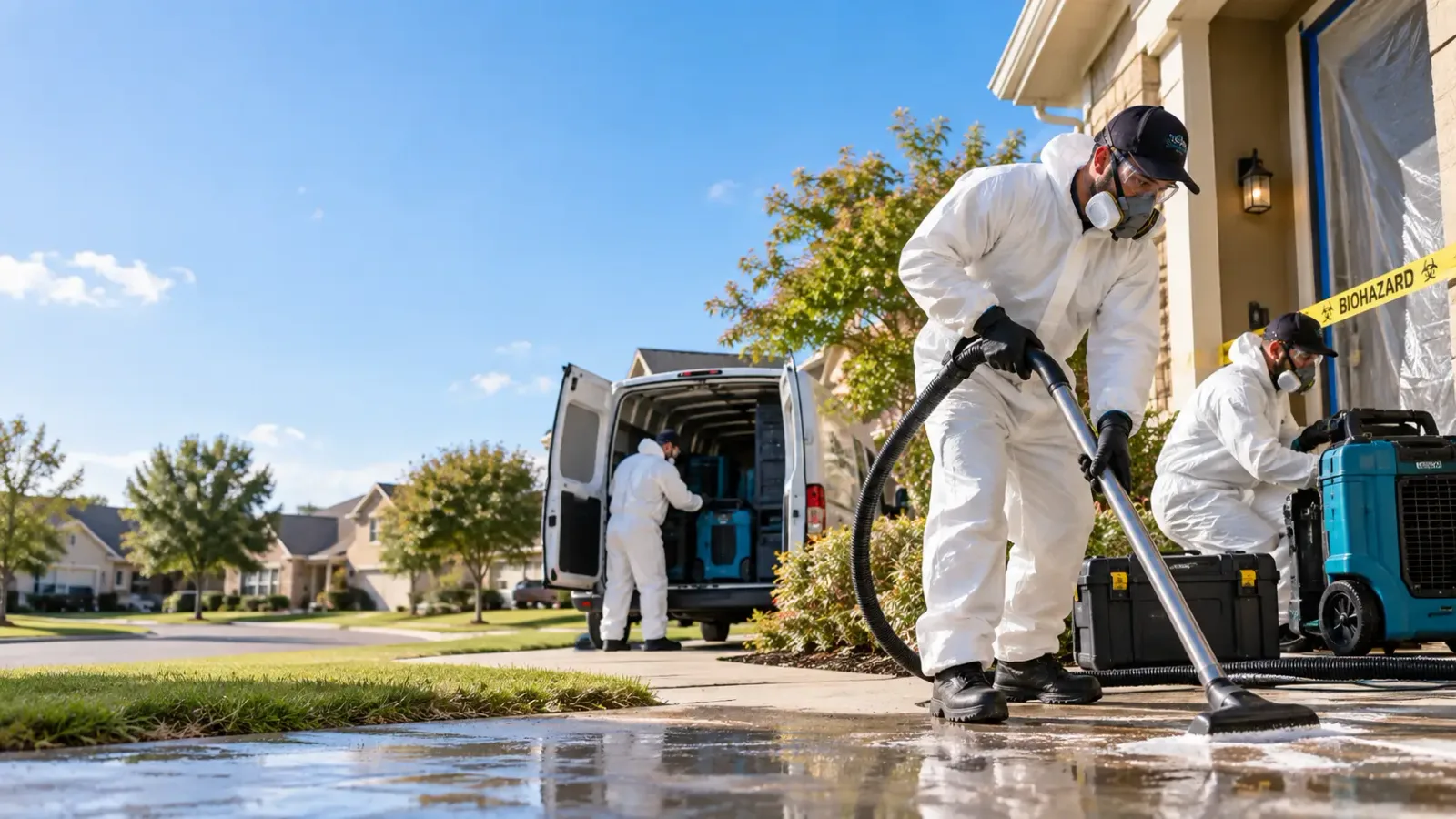 Biohazard Cleanup in Wolfe City, TX